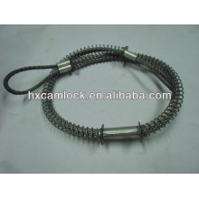 Safety cables for hose to hose service